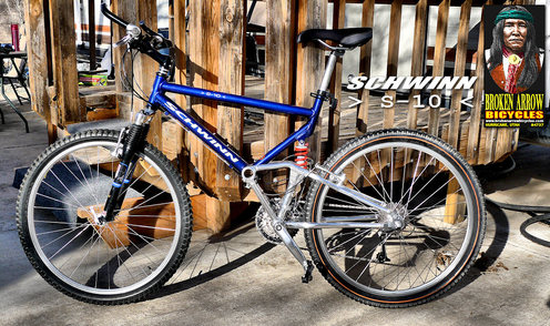 Schwinn S-10 - Broken Arrow Bicycles